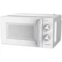 Grunkel Microondas Sin Grill 700 W 20 L Blanco